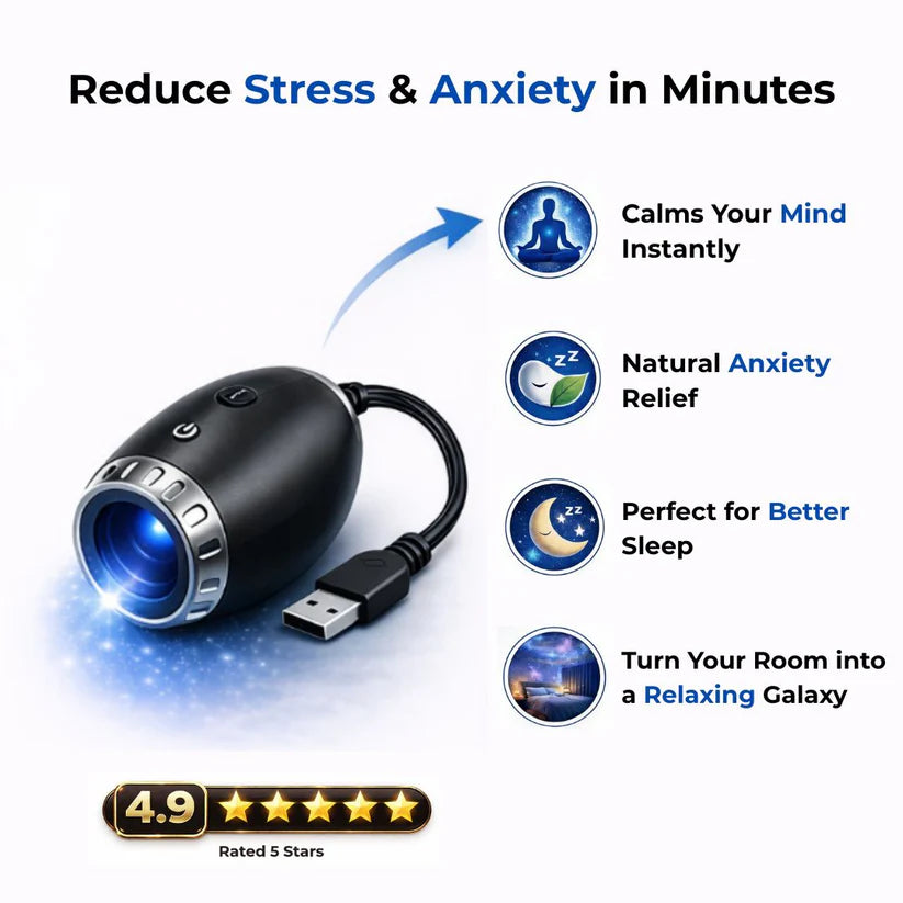 AstroLume™ Galaxy Projector