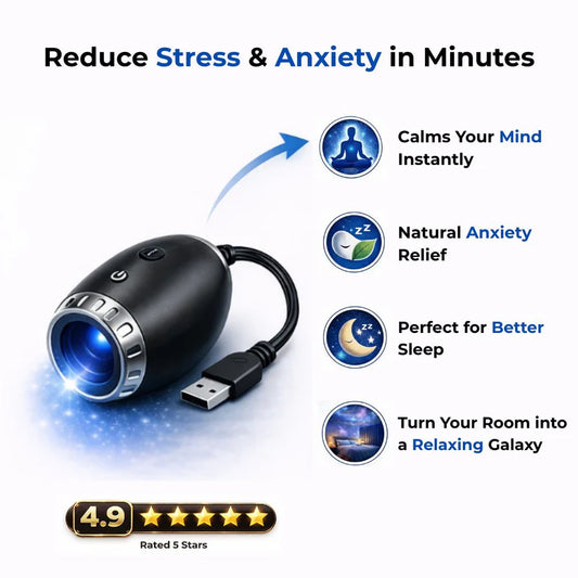 AstroLume™ Galaxy Projector