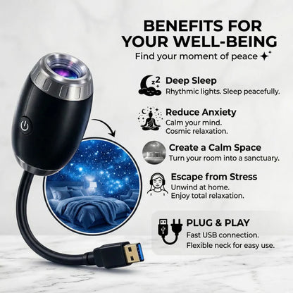 AstroLume™ Galaxy Projector