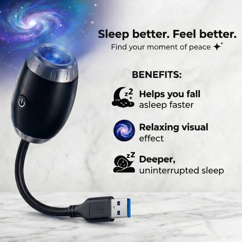 AstroLume™ Galaxy Projector