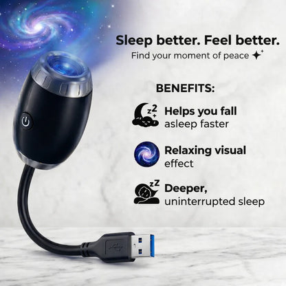 AstroLume™ Galaxy Projector
